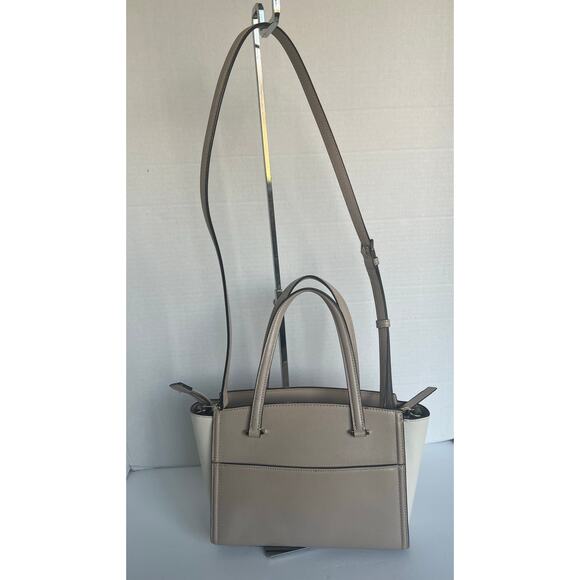 KATE SPADE 2-Way Leather Patterson Drive Geraldine
Taupe Hand Crossbody Tote Bag - Picture 4 of 13